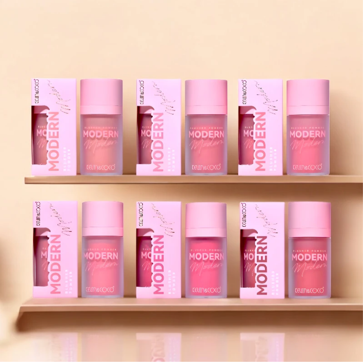 POUDRES DE BLUSH KEVIN&COCO.
