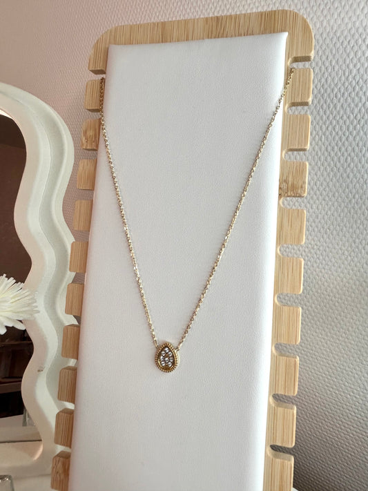 COLLIER IRIS DORÉ