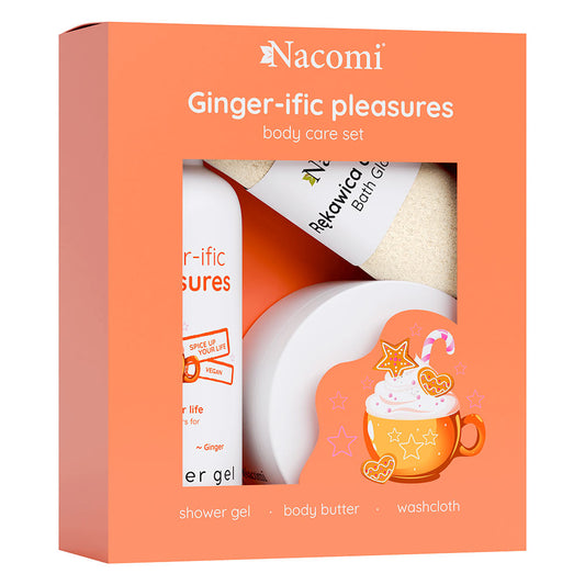 COFFRET CORPS GEL DOUCHE & BEURRE HYDRATANT EPICES DE NOËL