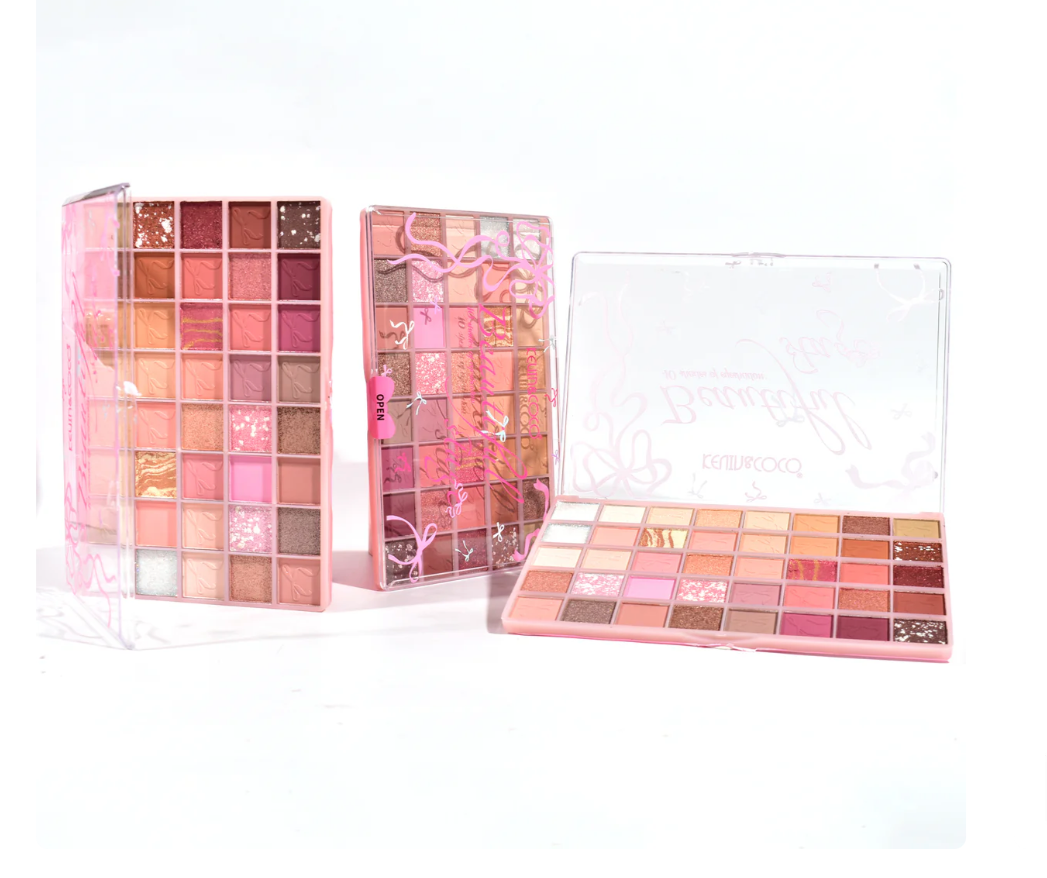 PALETTE DE FARDS À PAUPIÈRES BOWTIFUL 40 COULEURS.