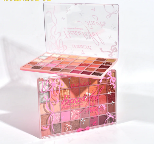PALETTE DE FARDS À PAUPIÈRES BOWTIFUL 40 COULEURS.