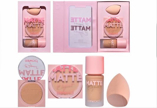 KIT DE MAQUILLAGE MAT IMPECCABLE