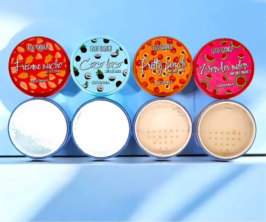 POUDRES LIBRES FIXANTES MAT