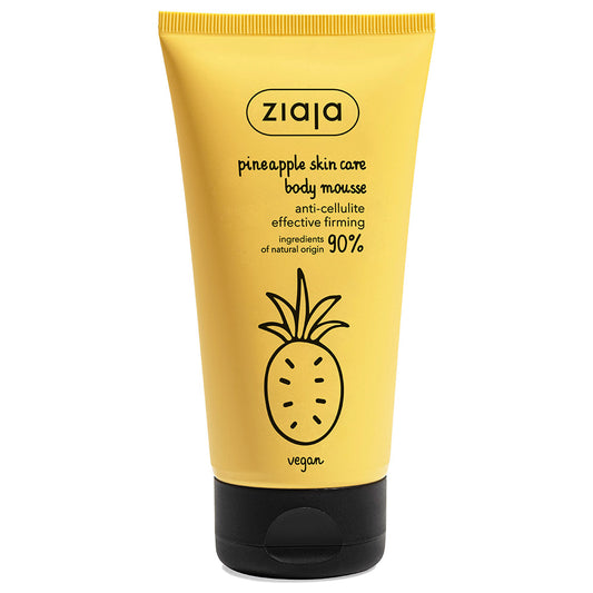 MOUSSE HYDRATANTE ANTI-CELLULITE À L’ANANAS