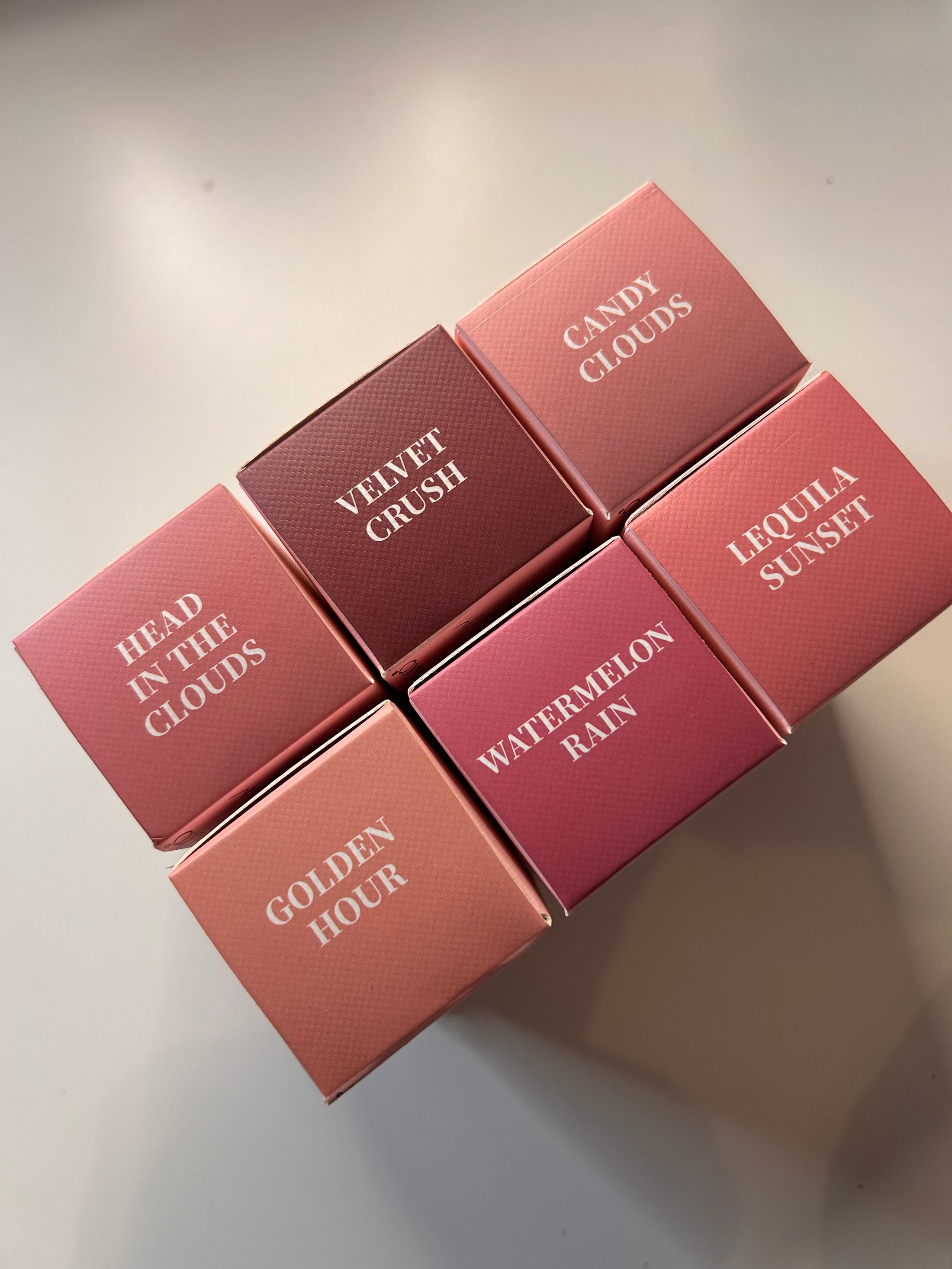 POUDRES DE BLUSH KEVIN&COCO.