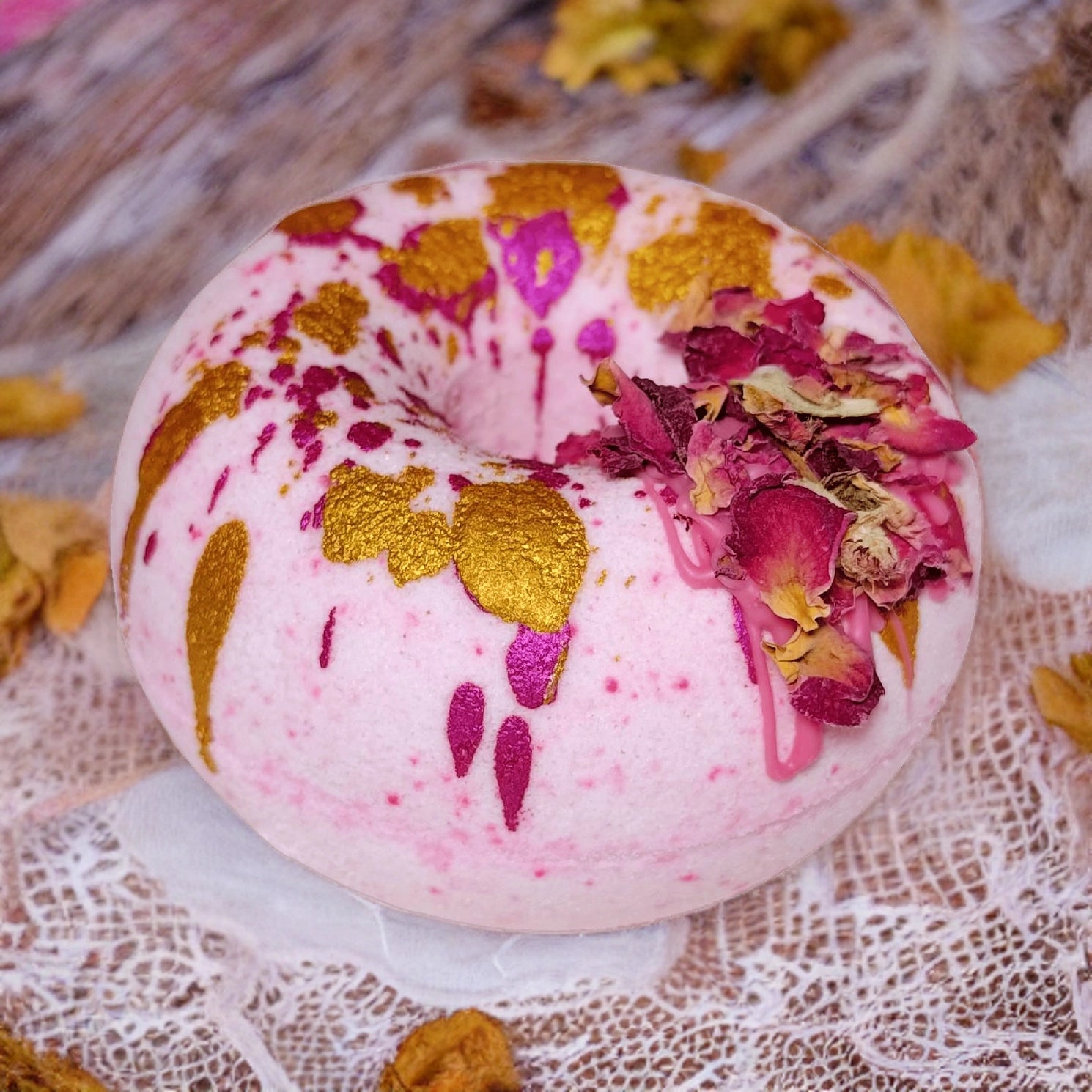 BOMBE DE BAIN DONUTS 180g