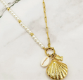 Charger l'image dans la visionneuse de la galerie, COLLIER COQUILLAGE
