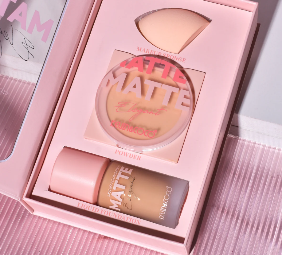 KIT DE MAQUILLAGE MAT IMPECCABLE