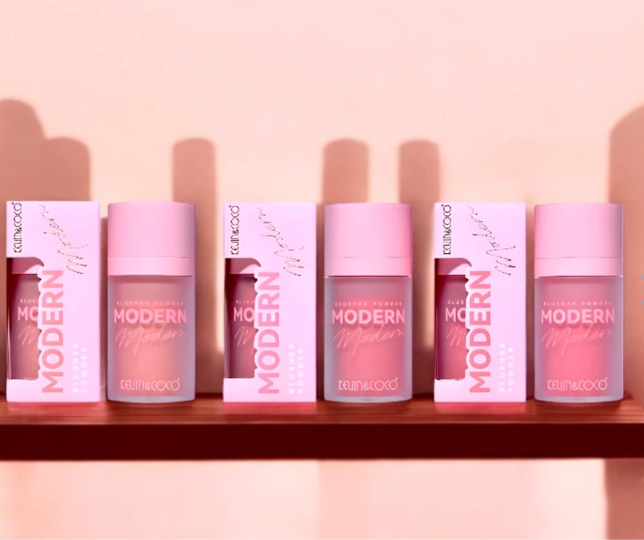 POUDRES DE BLUSH KEVIN&COCO.